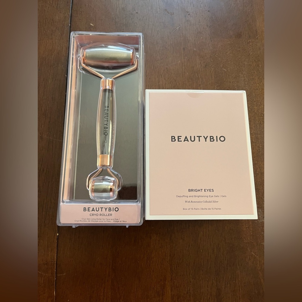 BeautyBio Cryo Roller and Bright Eyes Set